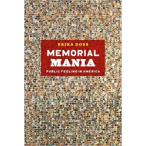 Memorial Mania: Public Feeling in America Paperback, University of Chicago Press