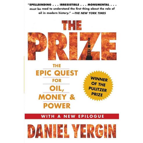 (영문도서) The Prize: The Epic Quest for Oil Money & Power, Free Pr