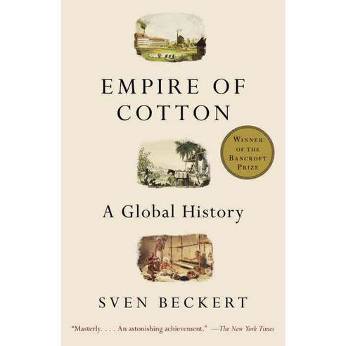 [해외도서] Empire of Cotton, Vintage Books