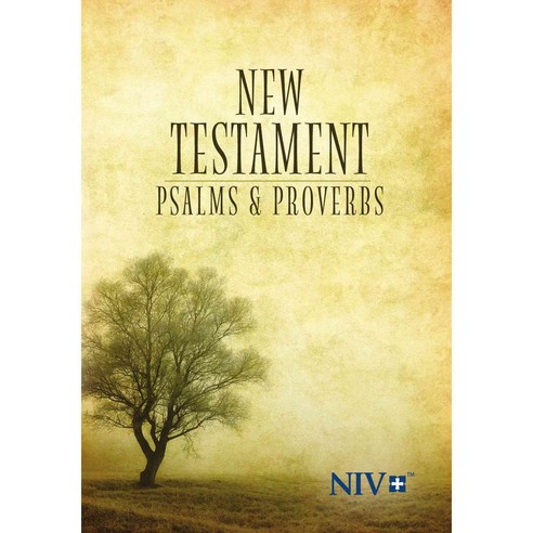 New Testament With Psalms and Proverbs: New International Version, Zondervan
