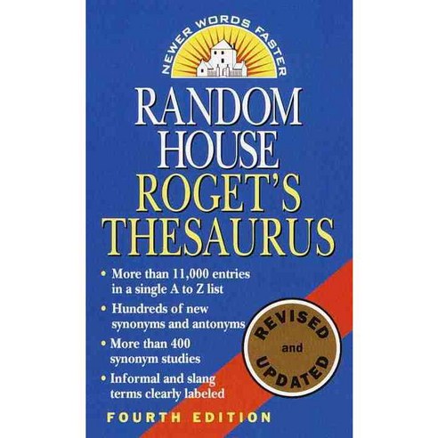 Random House Roget''s Thesaurus, Ballantine Books