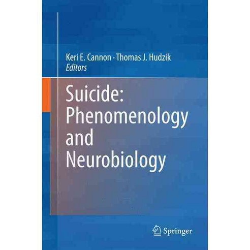 Suicide: Phenomenology and Neurobiology, Springer Verlag