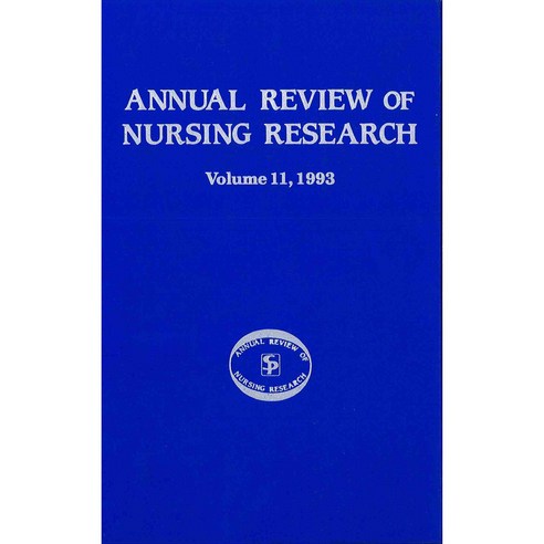 Annual Review of Nursing Research 1993, Springer Pub Co