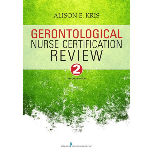 Gerontological Nurse Certification Review Springer Pub Co 가격 변동 추적