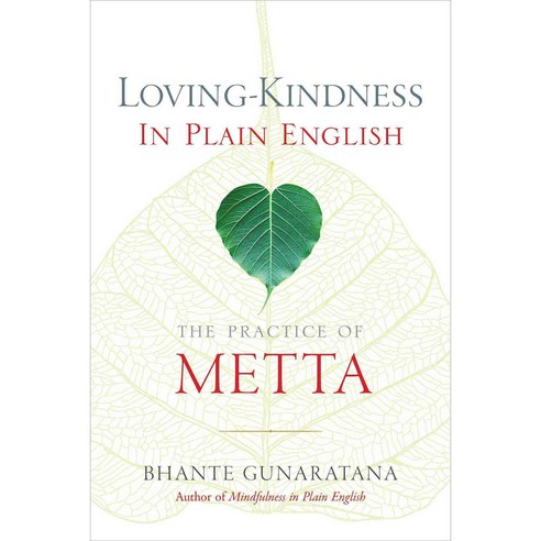 Loving-Kindness in Plain English: The Practice of Metta, Wisdom Pubns