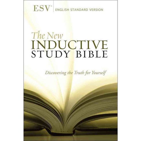 The New Inductive Study Bible: English Standard Version, Harvest House Pub