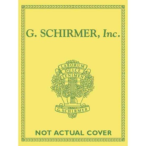Schubert: Impromptus for the Pianoforte, G Schirmer Inc