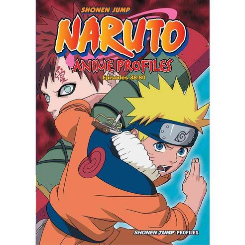 Naruto Anime Profiles: Episodes 38-80, Viz
