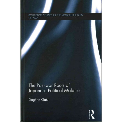 The Post-war Roots of Japanese Political Malaise, Routledge