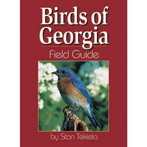 Birds of Georgia Field Guide, Adventure Pubns