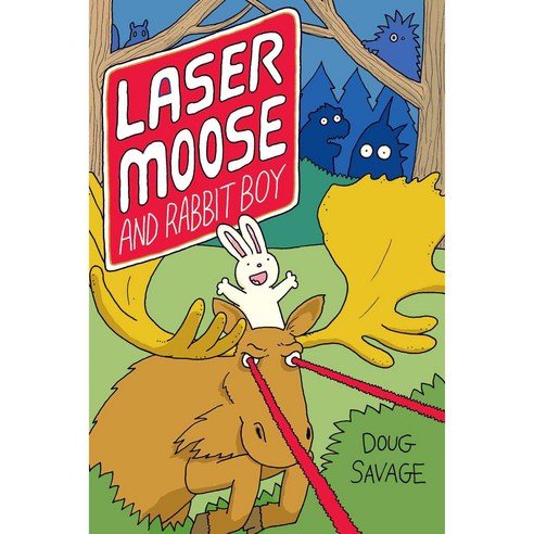 Laser Moose and Rabbit Boy, Andrews McMeel Pub