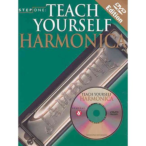 Step One: Teach Yourself Harmonica, Music Sales Amer