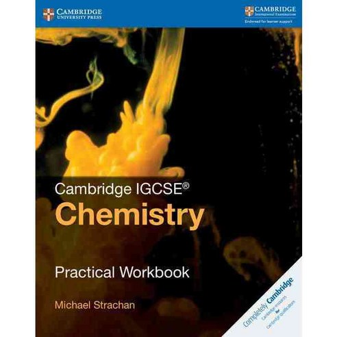Cambridge IGCSE(r) Chemistry Practical Workbook Paperback, Cambridge University Press