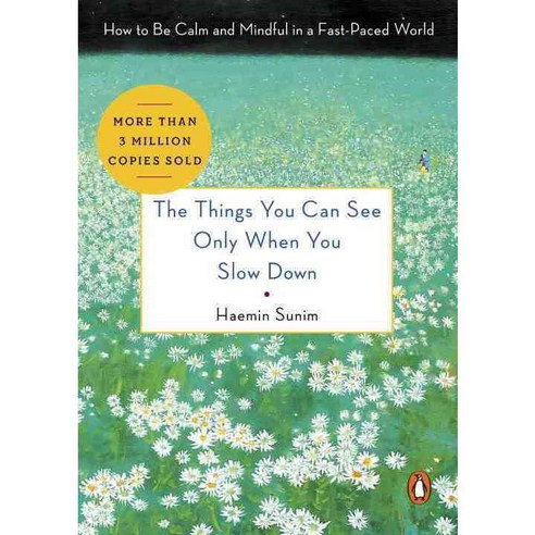 The Things You Can See Only When You Slow Down (미국판):How to Be Calm and Mindful in a Fast-Pa..., Penguin Books
