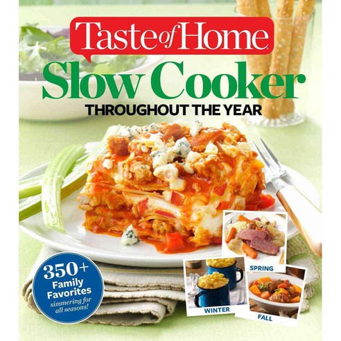 Taste of Home Slow Cooker Throughout the Year, Readers Digest