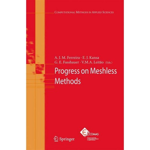Progress on Meshless Methods, Springer Verlag
