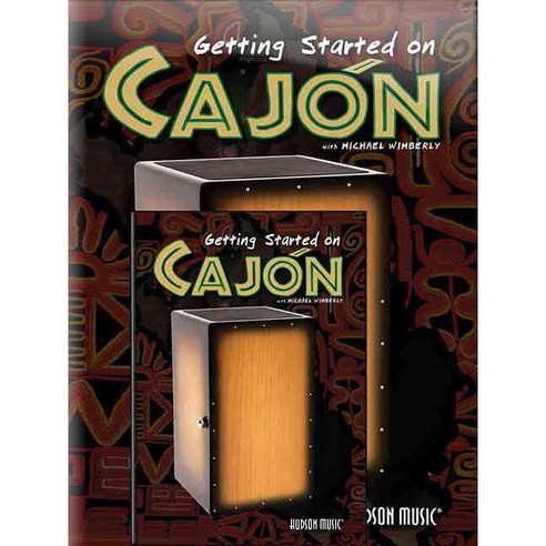 Getting Started on Cajon, Hudson Music Ltd