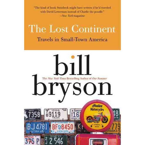 The Lost Continent: Travels in Small Town America, Avon A