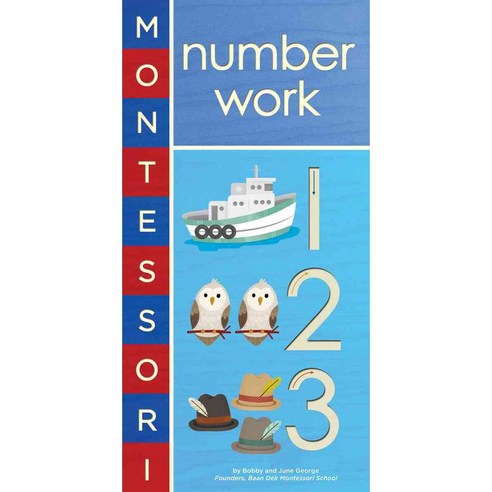 Montessori: Number Work, Harry N Abrams Inc