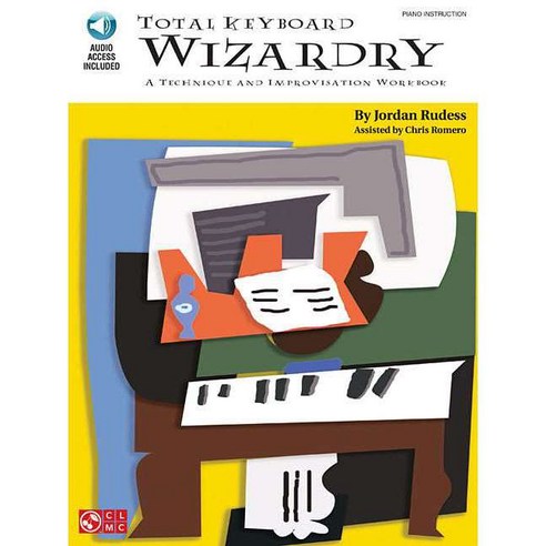 Total Keyboard Wizardry: A Technique and Improvisation Workbook, Cherry Lane Music