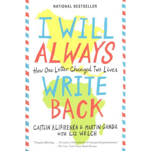 I Will Always Write Back: How One Letter Changed Two Lives, Little Brown & Co