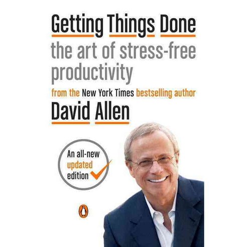 (영문도서) Getting Things Done: The Art of Stress-Free Productivity, Penguin Group USA devexpresswinformssubscription Best Top5