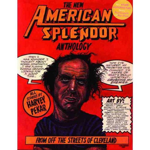 The New American Splendor Anthology, Running Pr Book Pub