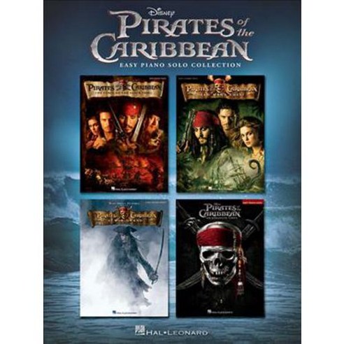 Pirates of the Caribbean: Easy Piano Solo Collection, Hal Leonard Corp