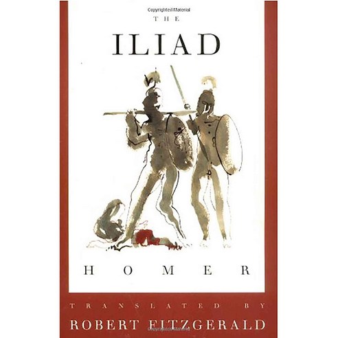 The Iliad: The Fitzgerald Translation, Farrar Straus Giroux