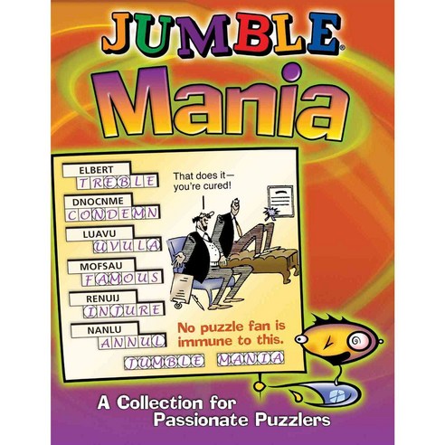 Jumble Mania: A Collection For Passionate Puzzlers, Triumph Books
