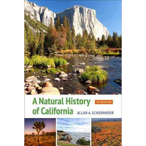 A Natural History of California 페이퍼북, Univ of California Pr