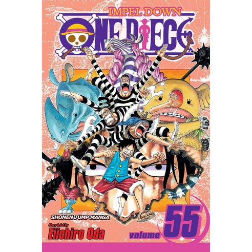 One Piece 55, Viz