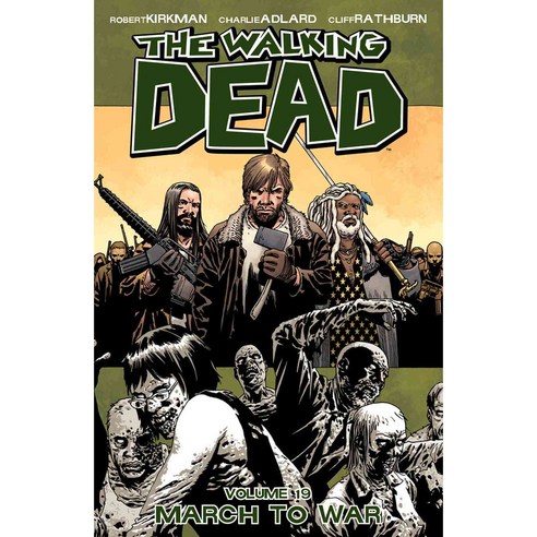 The Walking Dead 19: March to War, Image Comics