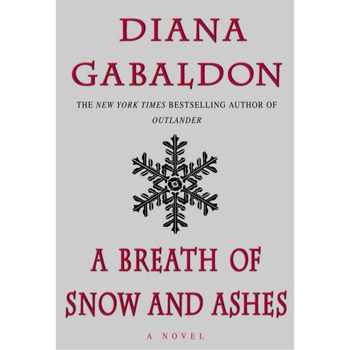 A Breath of Snow and Ashes, Delacorte Pr