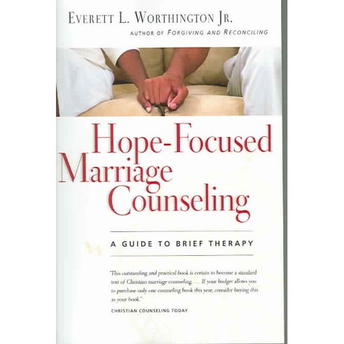 Hope-Focused Marriage Counseling: A Guide to Brief Therapy, Ivp Academic