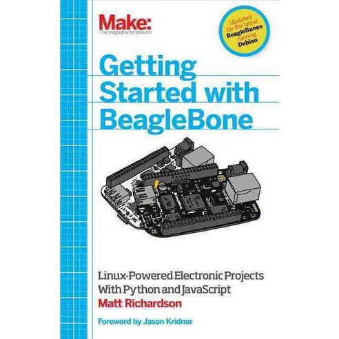Getting Started With BeagleBone, Make Books
