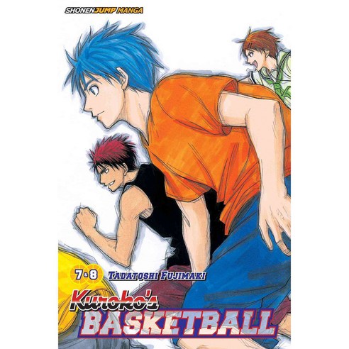 Kuroko''s Basketball 7 & 8, Viz