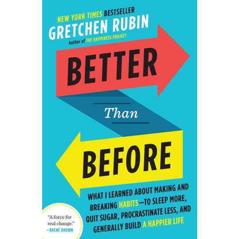 Better Than Before, Broadway Books