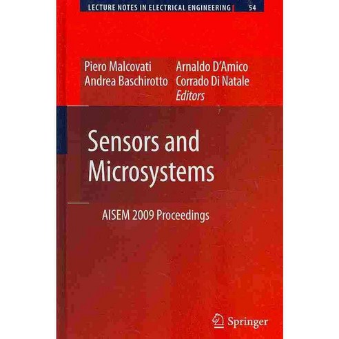 Sensors and Microsystems: AISEM 2009 Proceedings, Springer Verlag