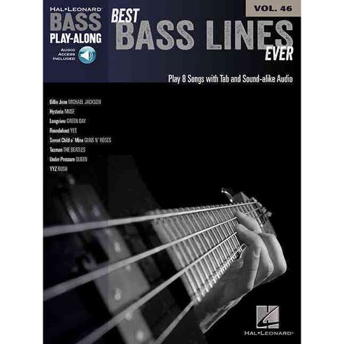 Best Bass Lines Ever, Hal Leonard Corp