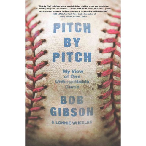 Pitch by Pitch: My View of One Unforgettable Game, Flatiron Books
