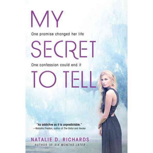 My Secret to Tell, Sourcebooks Fire