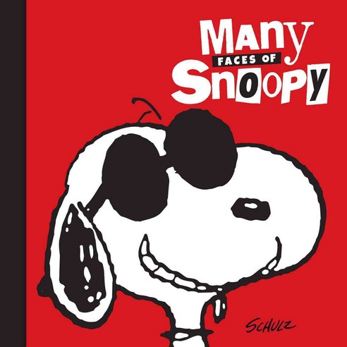Many Faces of Snoopy, Andrews McMeel Pub
