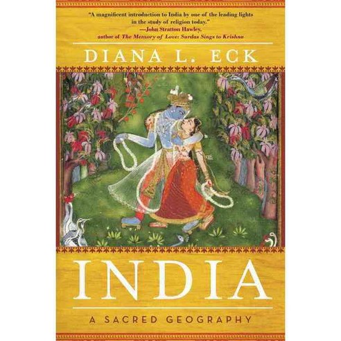 India: A Sacred Geography, Harmony Books