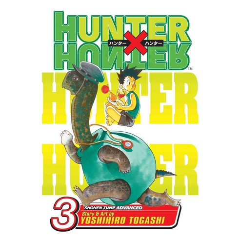 Hunter X Hunter 3, Viz Comics