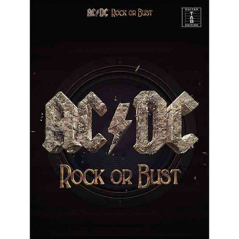 Rock or Bust: Guitar Tab Edition, Music Sales Amer