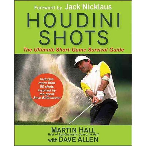 Houdini Shots: The Ultimate Short-Game Survival Guide, Turner Pub Co