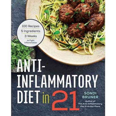 [해외도서] Anti-Inflammatory Diet in 21, Rockridge Pr