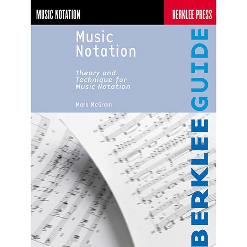 Music Notation, Berklee Pr Pubns