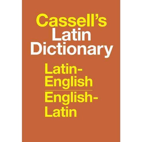 Cassell''s Latin Dictionary: Latin-English English-Latin, Houghton Mifflin